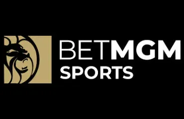 BETMGM - Logo with a lion and sports text.