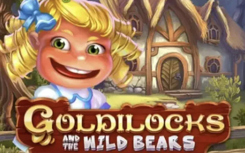 Goldilocks - Banner with cheerful character design.