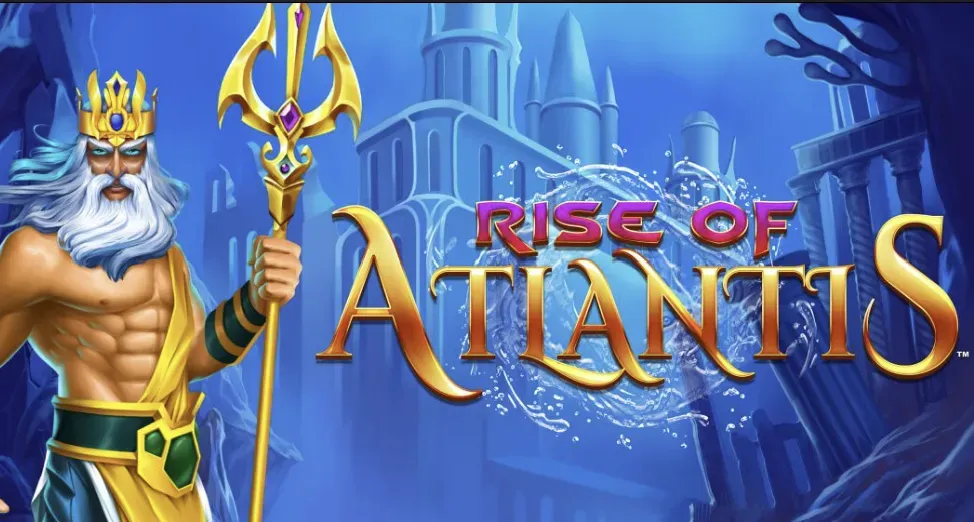 Rise of Atlantis - Banner with the King of Atlantis.