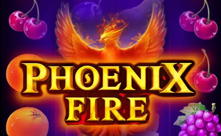 Phoenix Fire - Banner with a fiery phoenix.