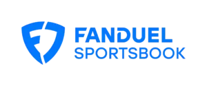 Fanduel - Logo with blue shield and text.