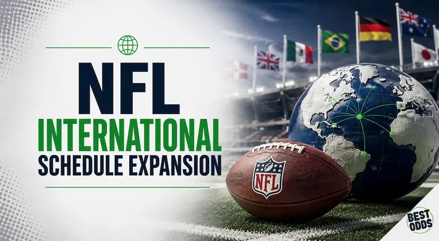NFL International - Banner with schedule expansion.