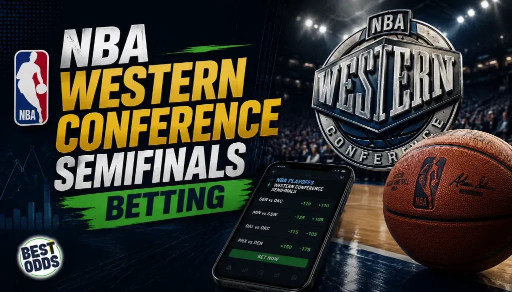NBA Western Conference semifinals betting