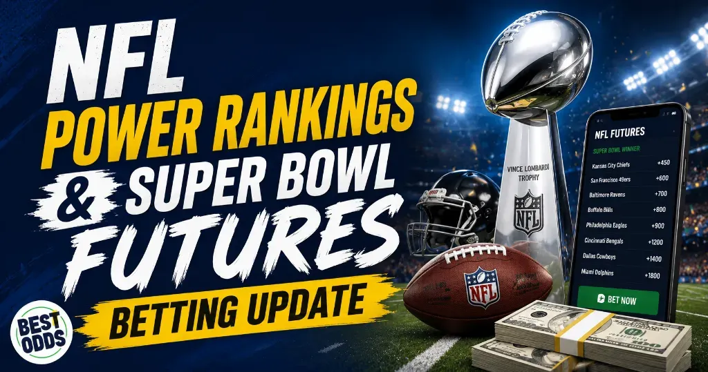 NFL betting power rankings and futures