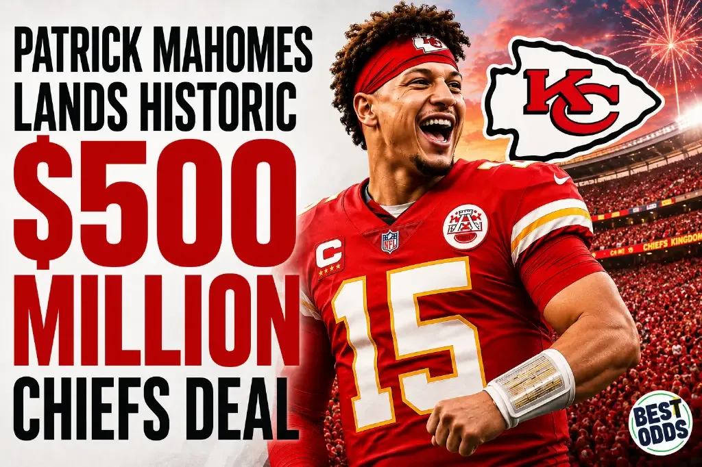 Patrick Mahomes Chiefs deal