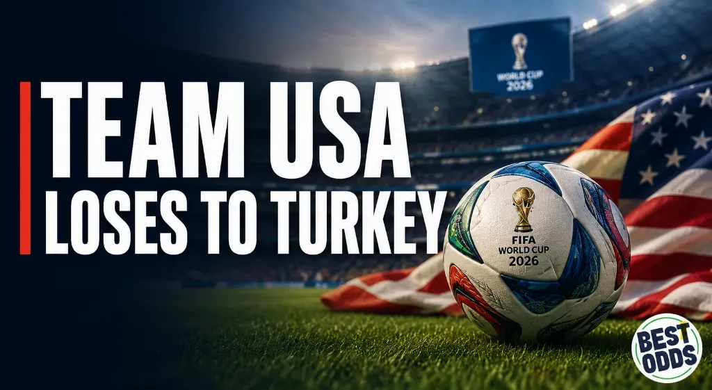 Team USA loses to Turkey World Cup
