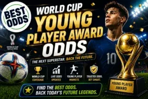 Best Odds - Banner with World Cup Young Player Award