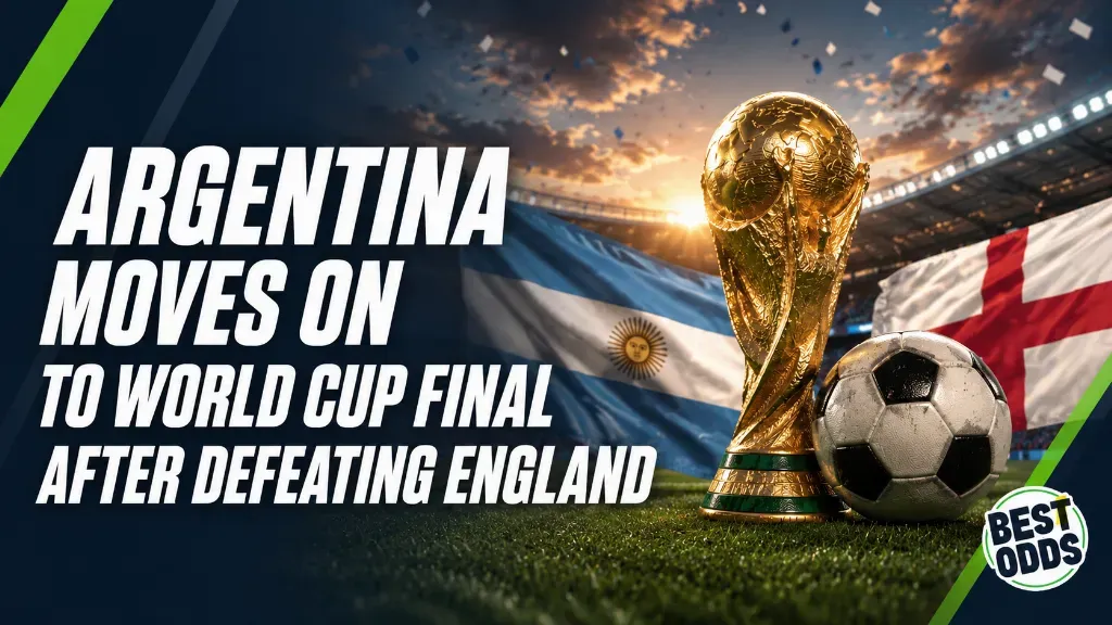 Argentina moves on to World Cup final