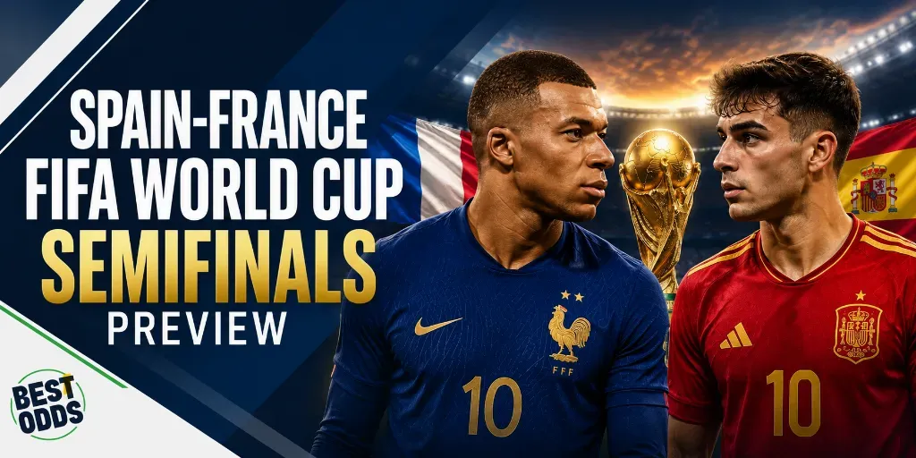 France, Spain Meet for Place in World Cup Final