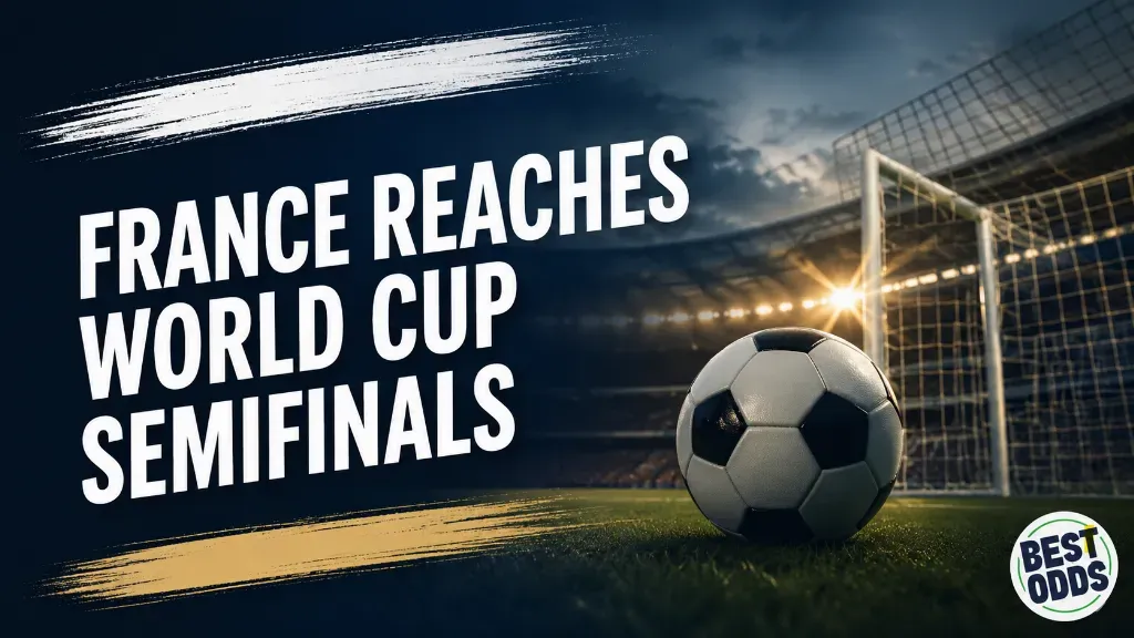 France reaches World Cup semifinals