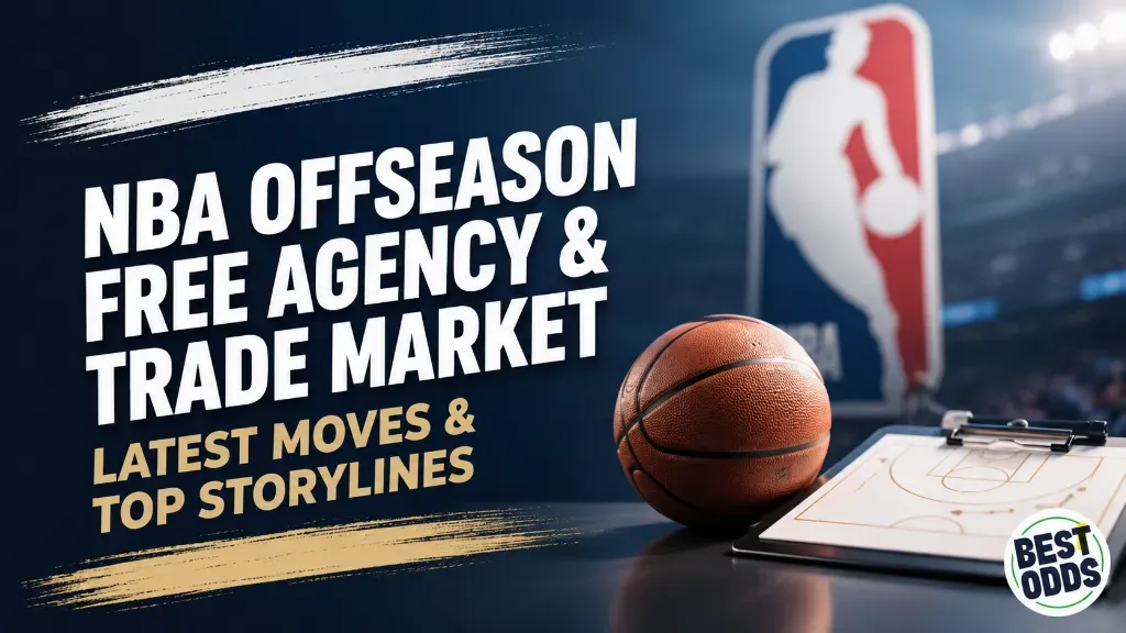 NBA offseason: free agency and trade market