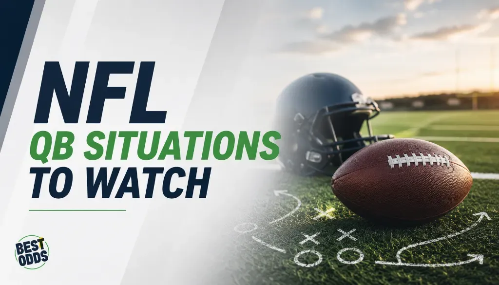 NFL quarterback situations to watch