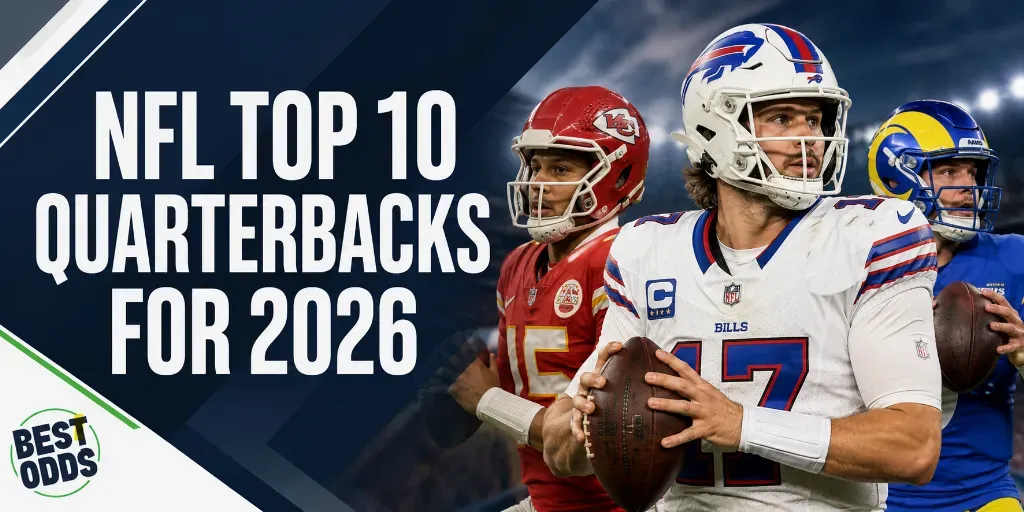NFL top quarterbacks for 2026