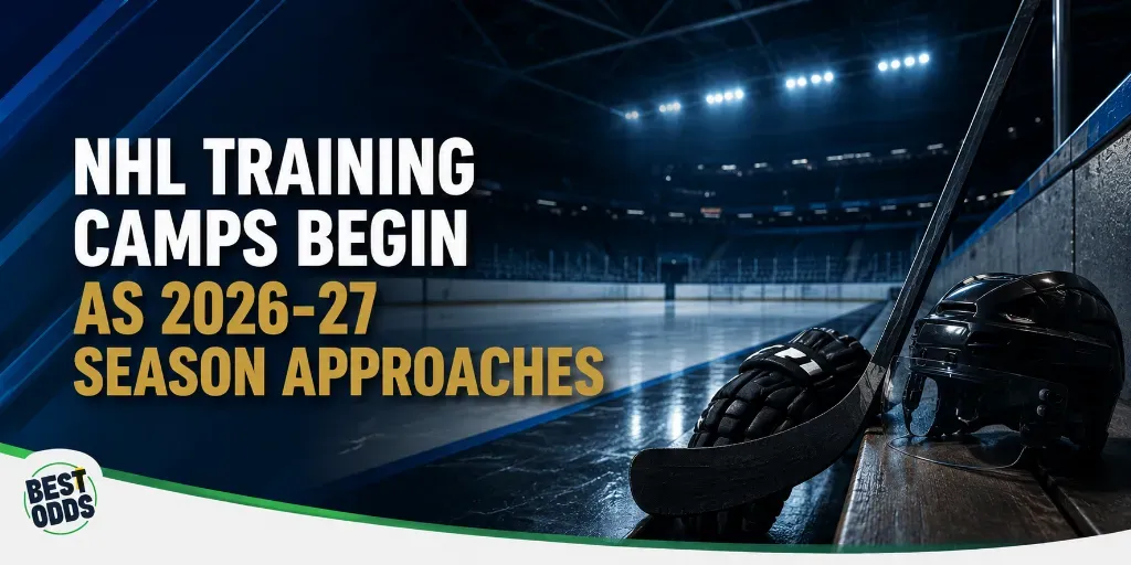 NHL Training Camps Begin