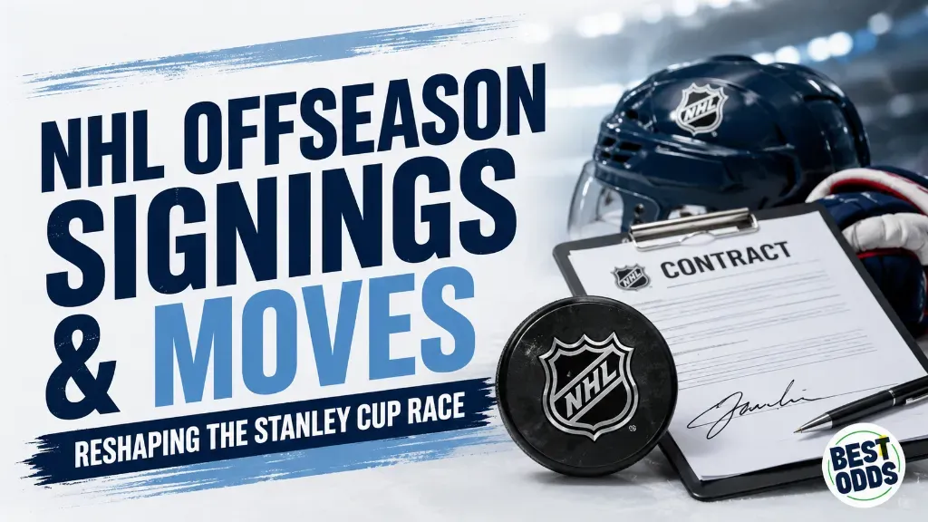 NHL offseason signings and moves