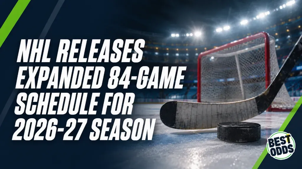 NHL schedule 2026-27