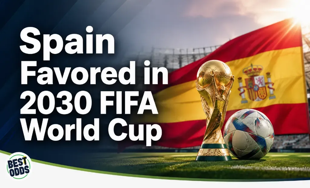 Spain favored in 2030 World Cup