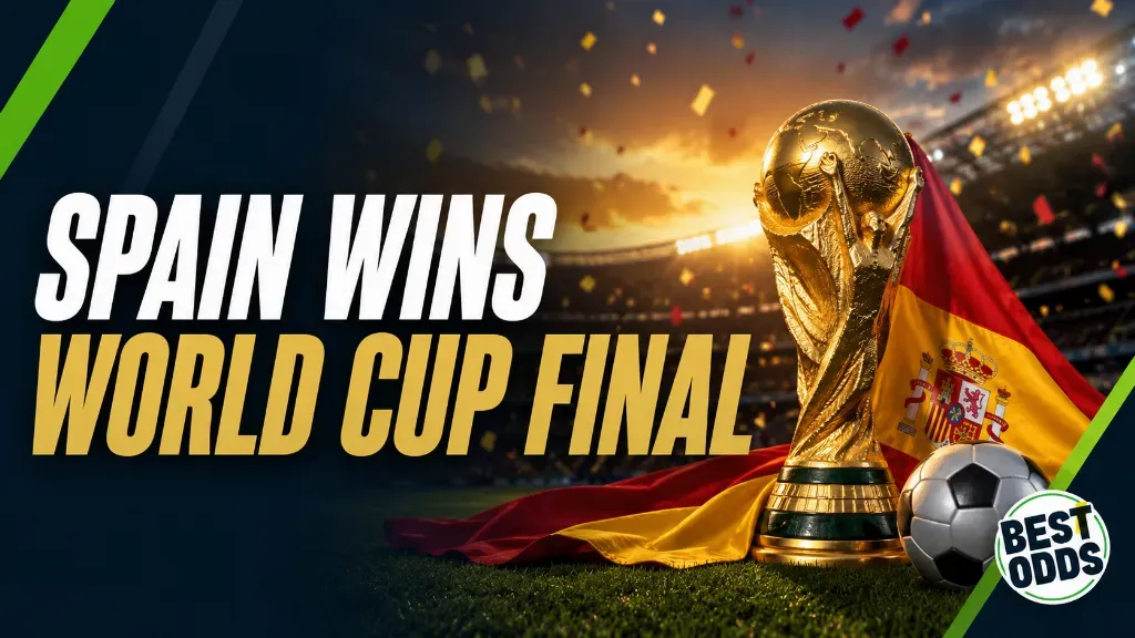 Spain wins World Cup final