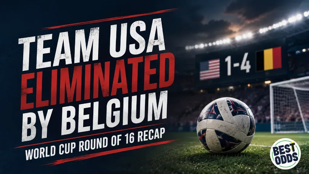 Team USA World Cup elimination recap