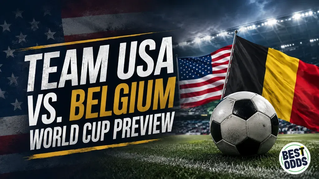 USA vs Belgium World Cup preview