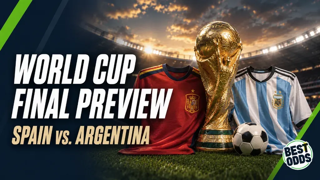 World Cup final preview: Spain vs Argentina
