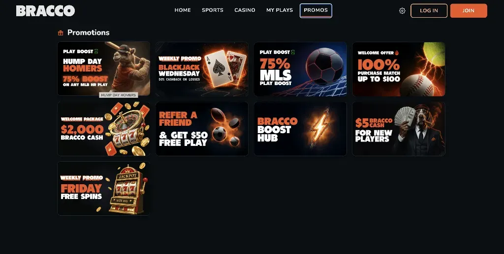 PlayBracco promotions