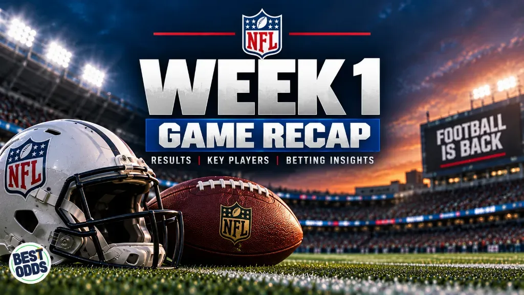 Week 1 NFL recap