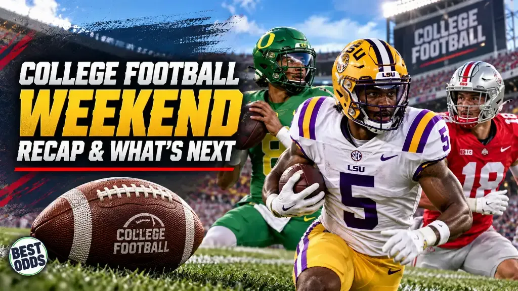 College Football Weekend Recap
