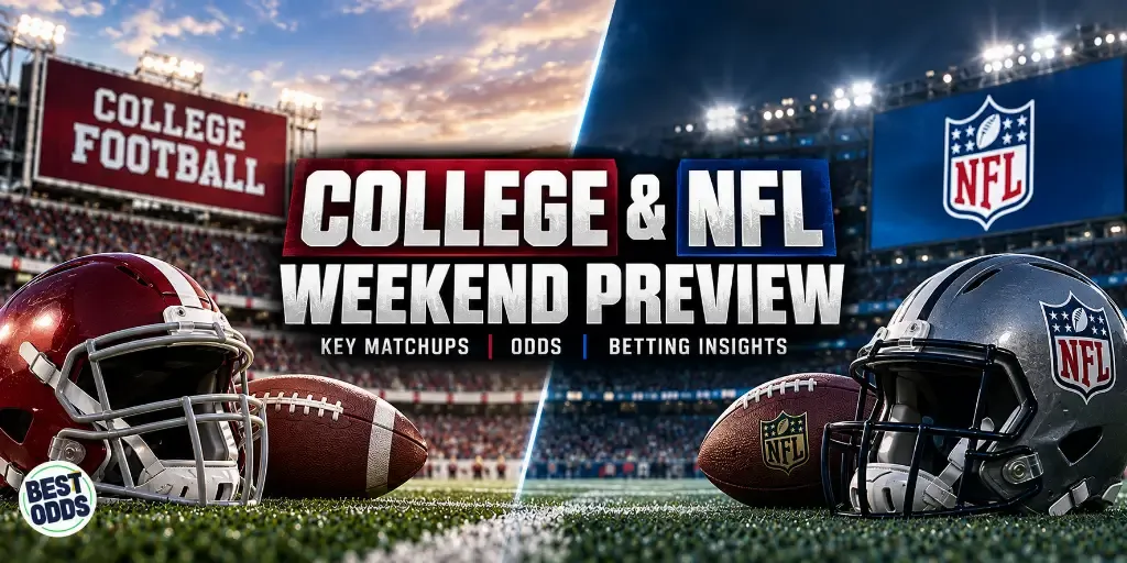 College & NFL Weekend Preview