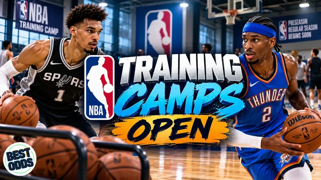 NBA Training Camps Open - image