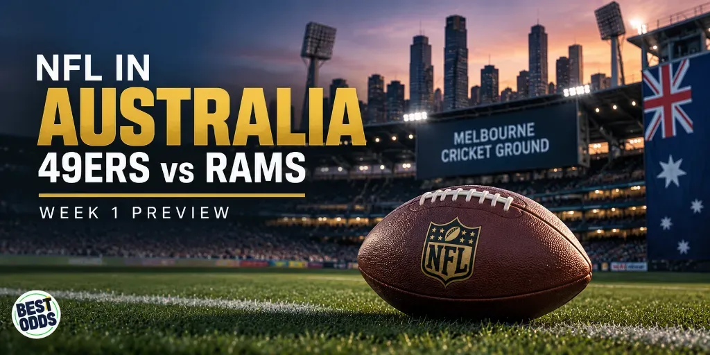 NFL in Australia: 49ers vs Rams
