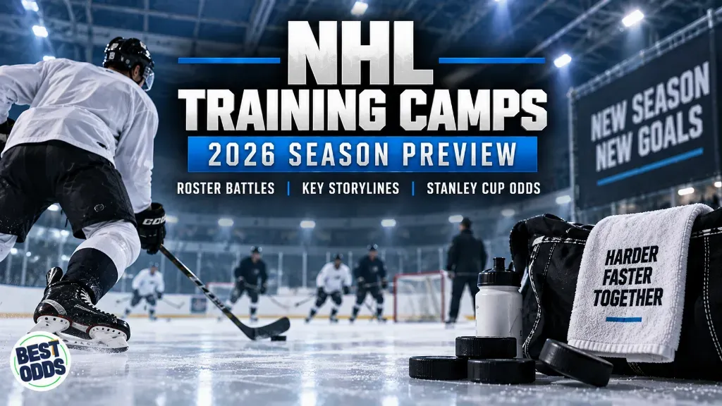 NHL Training Camps: 2026