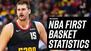 NBA First Basket Stats