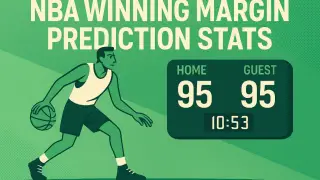 NBA Winning Margin Prediction Stats