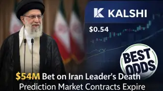 Kalshi Markets on the Death of Iran’s Supreme Leader Spark $54 Million in Wagers but Contracts Remain Unresolved