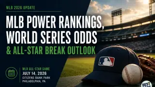 MLB Power Rankings Update: Top 10 Teams, World Series Odds