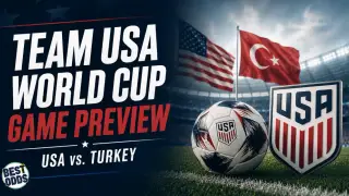 Team USA Looks to Finish Perfect Group Stage in World Cup Clash with Turkey