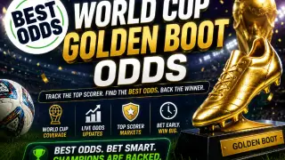 2026 World Cup Golden Boot Odds – Top Scorer Favorites & Picks
