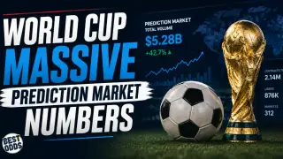 World Cup Prediction Markets Create Million-Dollar Winners & Losers