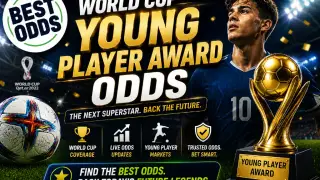 World Cup Young Player Award Odds & Rising Stars