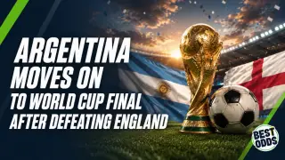 Argentina Stuns England to Reach World Cup Final, Setting Up Showdown with Spain