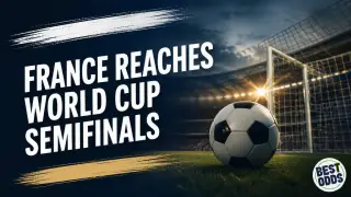 France Advances to World Cup Semifinals After 2-0 Victory Over Morocco