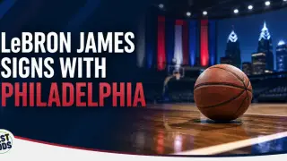 LeBron James Signs with Philadelphia 76ers, Reshaping NBA Championship Odds