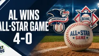 AL Blanks NL 4-0 in Pitching Showcase at MLB All-Star Game