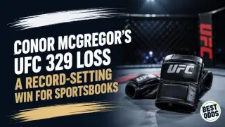 Conor McGregor’s UFC 329 Defeat Delivers Record Win for Sportsbooks