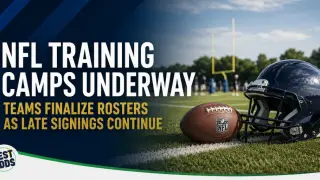 NFL Training Camps Open as Teams Finalize Rosters with Several Key Free Agents Still Available
