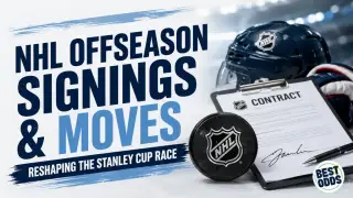 NHL Free Agency Picks Up as Teams Reshape Stanley Cup Race