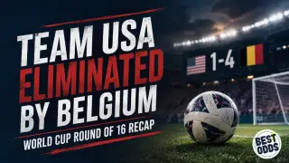 Team USA Eliminated by Belgium as World Cup Quarterfinals Take Shape