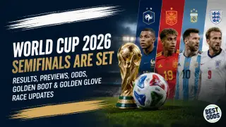 Spain, France, England, Argentina Reach World Cup Semifinals as Final Four Is Set