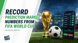 Prediction Markets Set New Records During FIFA World Cup as Sportsbooks Also See Massive Handle